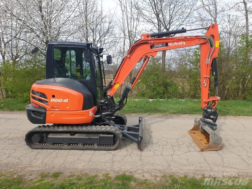 Kubota KX 042-4A Mini bagri <7t