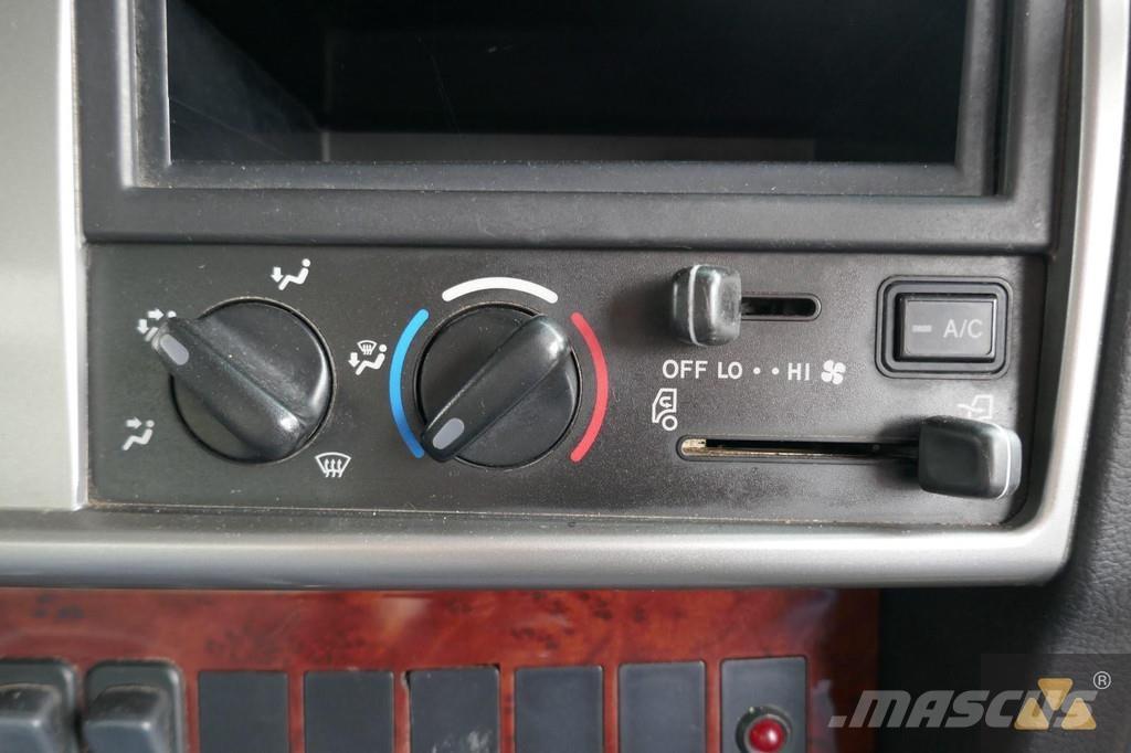 Hino 700FY crane Rabljeni žerjavi za vsak teren