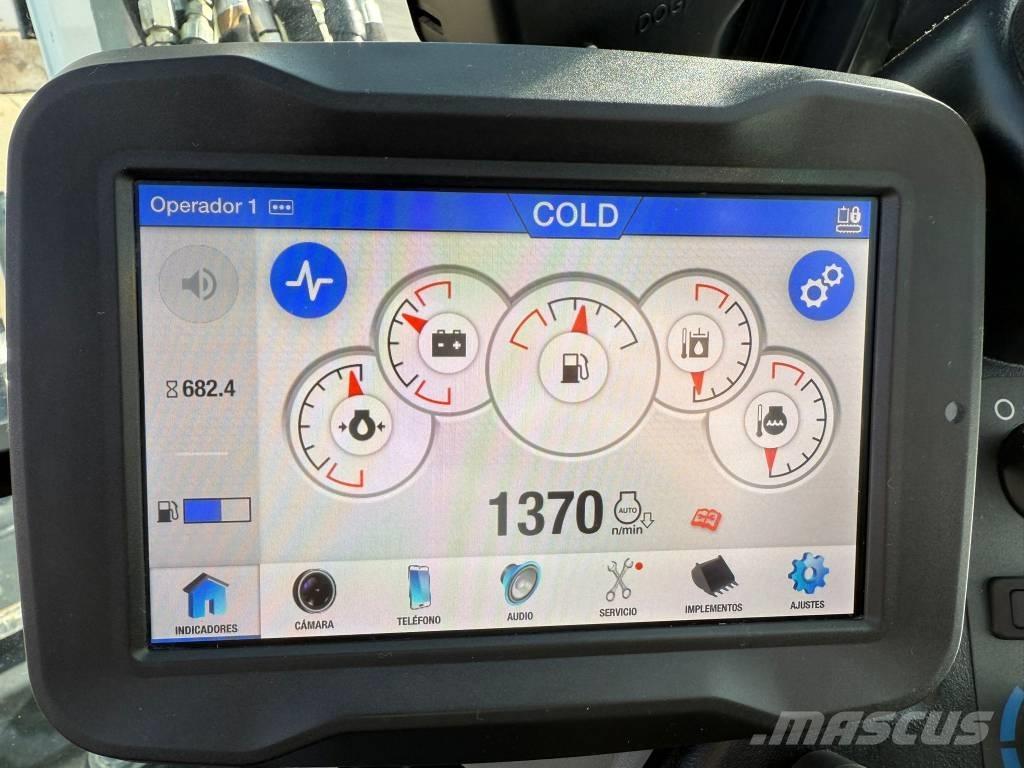 Bobcat E 55z Midi bagri 7t – 12t