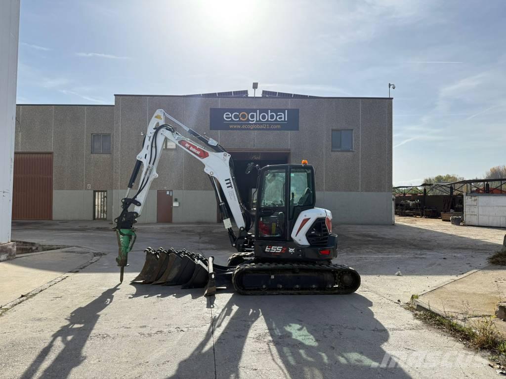 Bobcat E 55z Midi bagri 7t – 12t