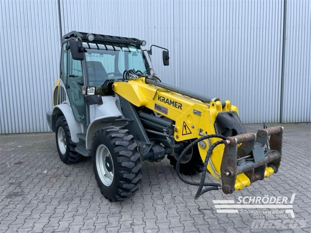 Kramer 8085 T Kolesni nakladalci