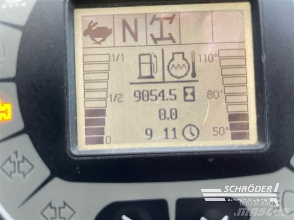 Kramer 8085 T Kolesni nakladalci