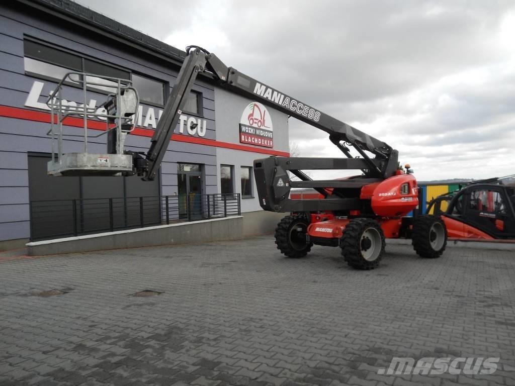 Manitou 200 ATJ Zglobne dvižne ploščadi