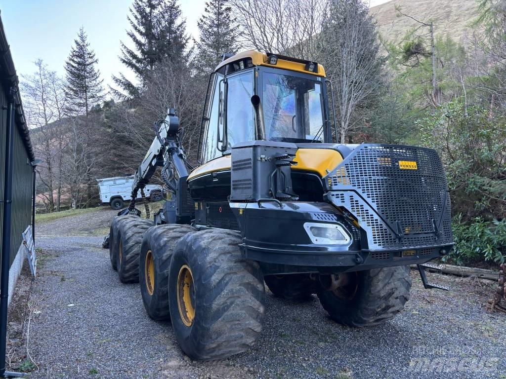 Ponsse Bear Harvesterji