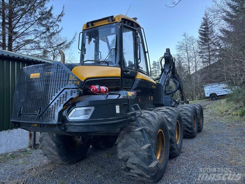 Ponsse Bear Harvesterji