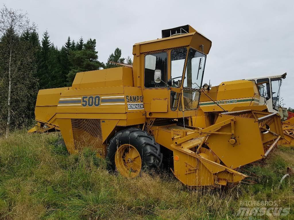 Sampo 500 Kombajni