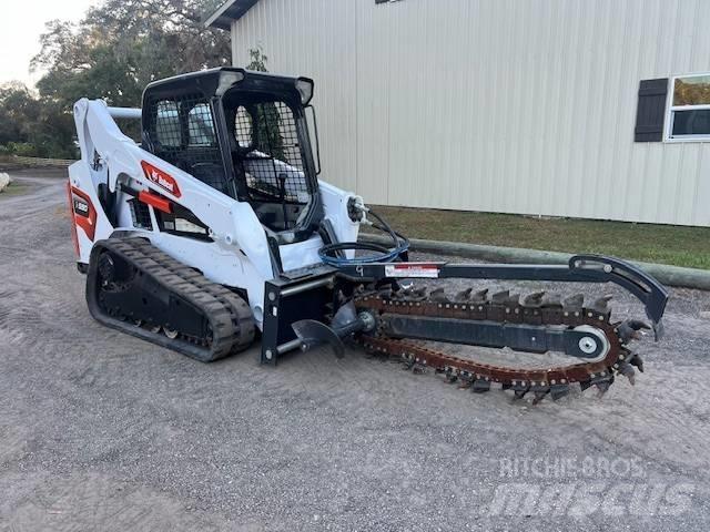 Bobcat LT 313 Freze za kopanje jarkov Trenčerji