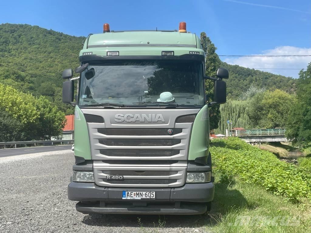 Scania R 490 Vlačilci