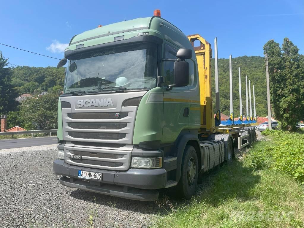 Scania R 490 Vlačilci
