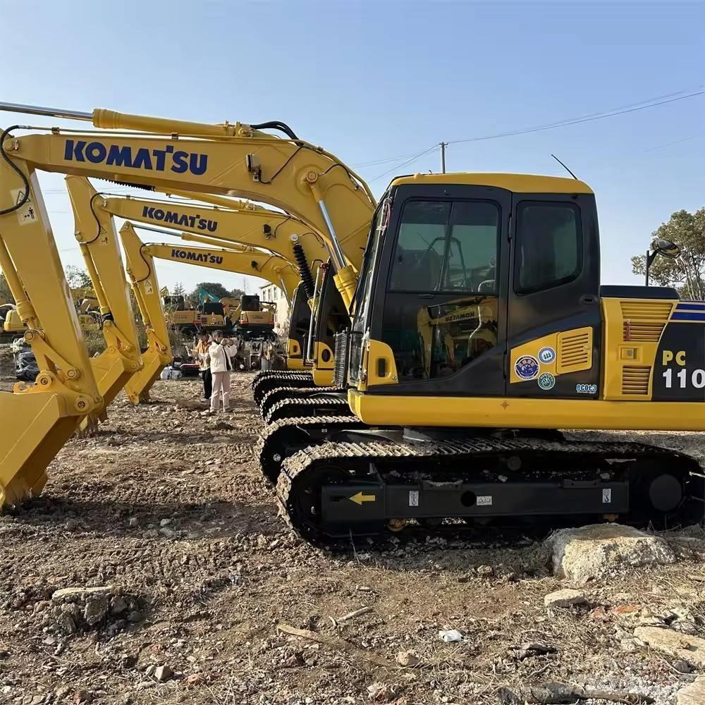 Komatsu PC 110 Bagri goseničarji