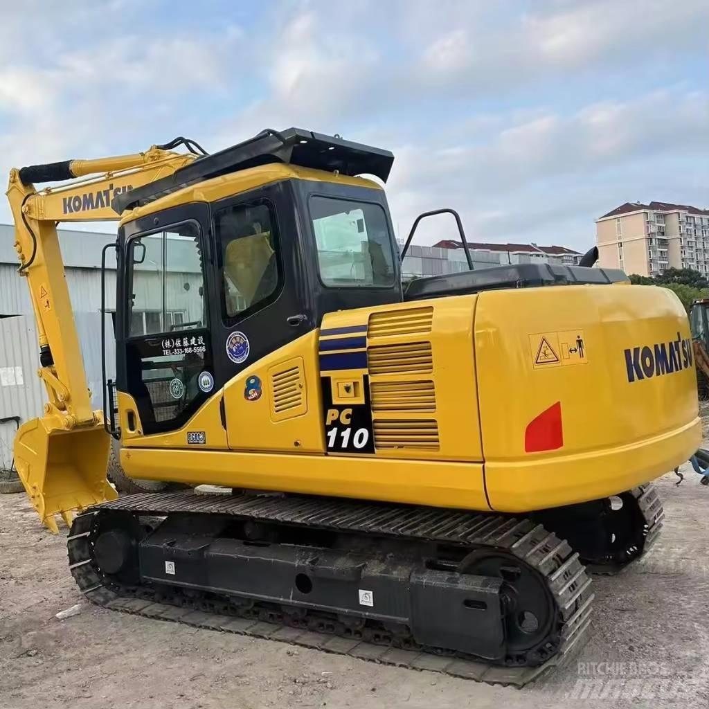 Komatsu PC 110 Bagri goseničarji