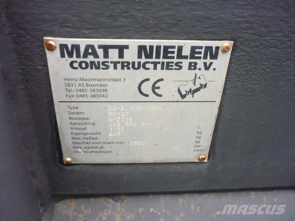 CASE Shovelbak Žlice