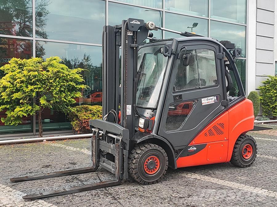 Linde H25D-02 Dizelski viličarji