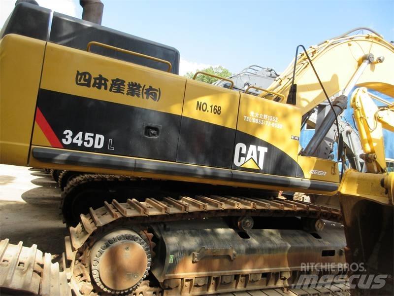 CAT 345 D Bagri goseničarji