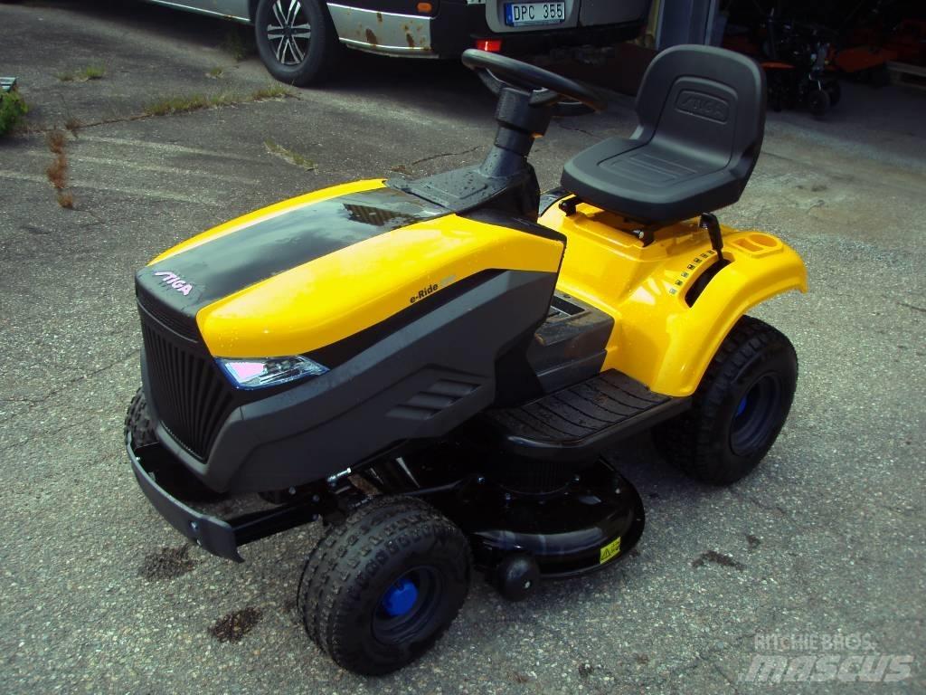 Stiga E-Ride S 300 Vrtni traktor kosilnice