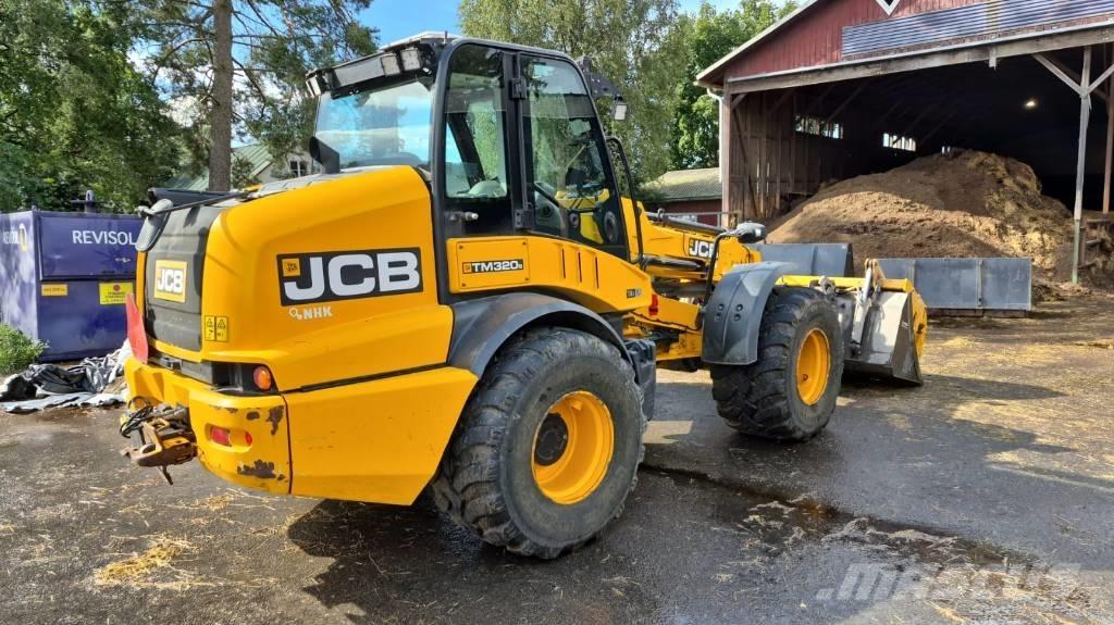 JCB TM320 S AGRI T4F Kmetijski teleskopski nakladalci