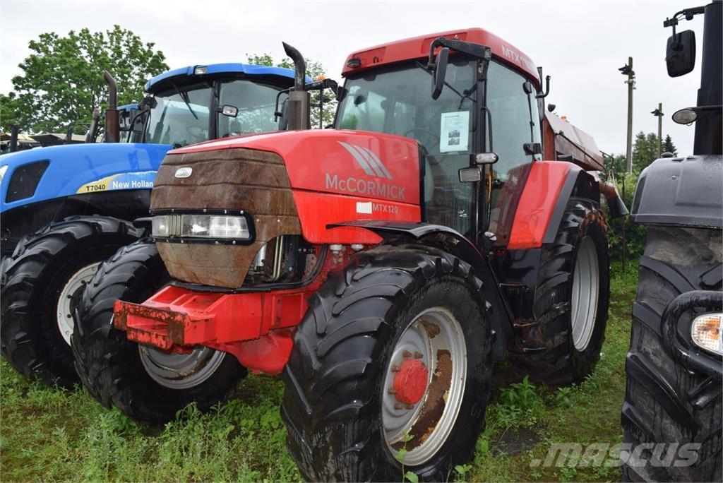 McCormick MTX 120 Traktorji