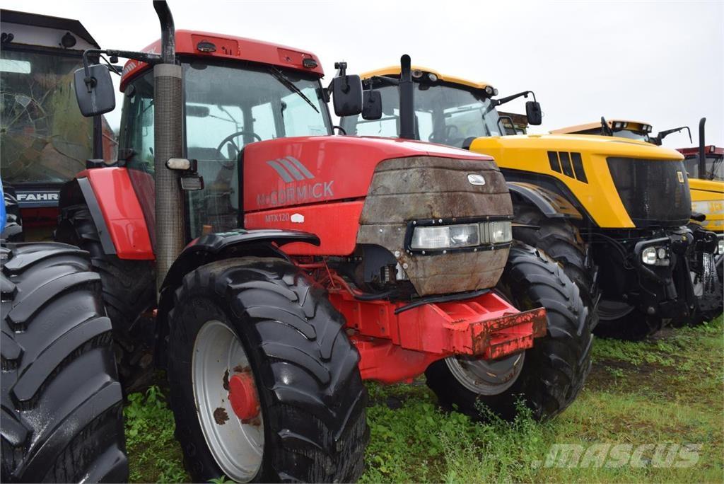 McCormick MTX 120 Traktorji