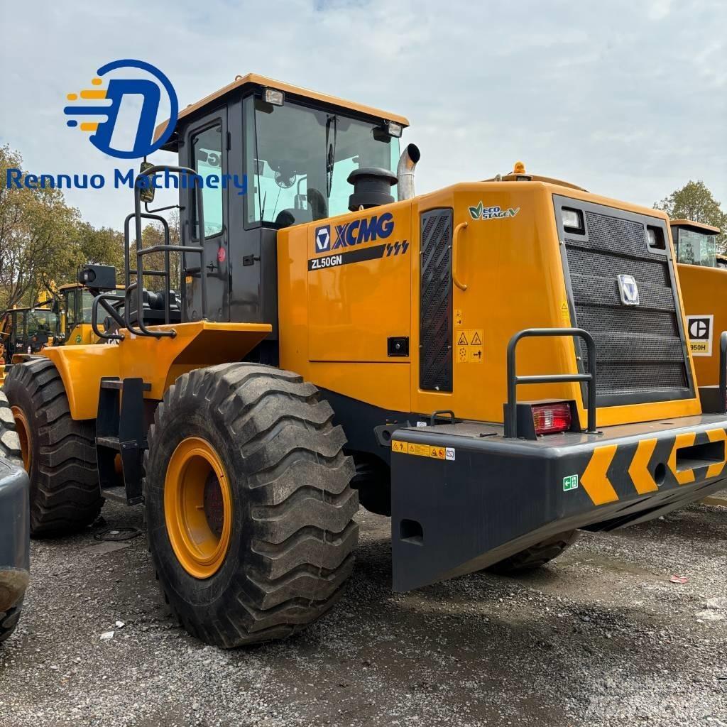 XCMG ZL 50 GN Kolesni nakladalci