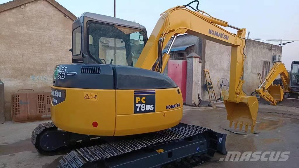 Komatsu PC 78 US Midi bagri 7t – 12t