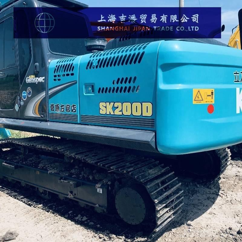 Kobelco SK 200 Bagri goseničarji