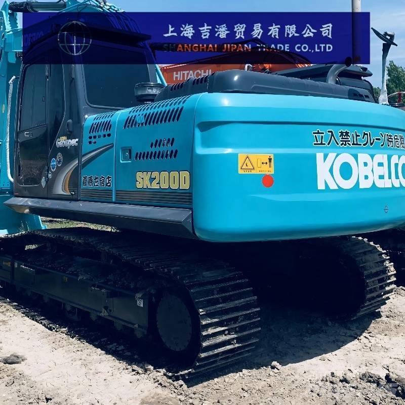 Kobelco SK 200 Bagri goseničarji