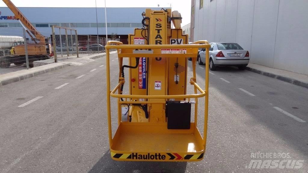 Haulotte STAR 10 Teleskopske dvižne ploščadi