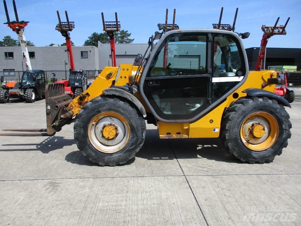 Manitou MLT 630 (566) Teleskopski viličarji