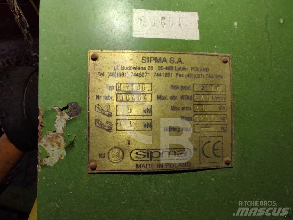 Sipma H-186 Kruk Drugi priključki za nakladanje in kopanje