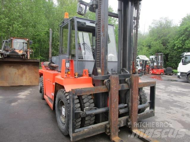 Valmet 1260 Dizelski viličarji
