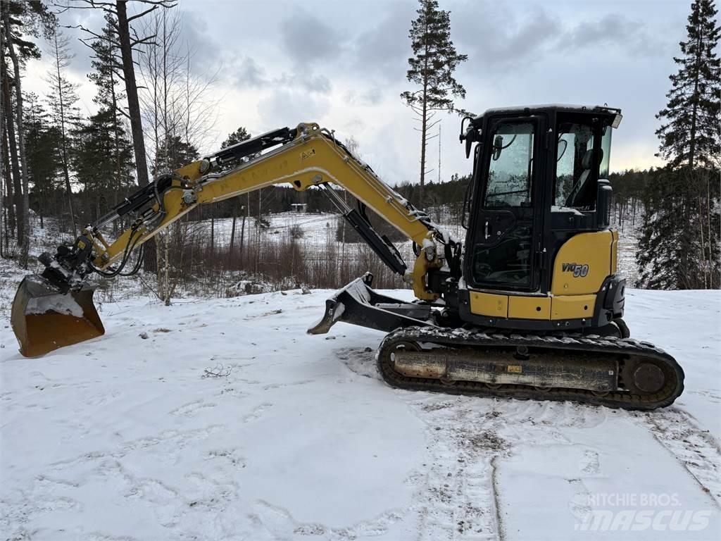 Yanmar VIO50-6A Mini bagri <7t