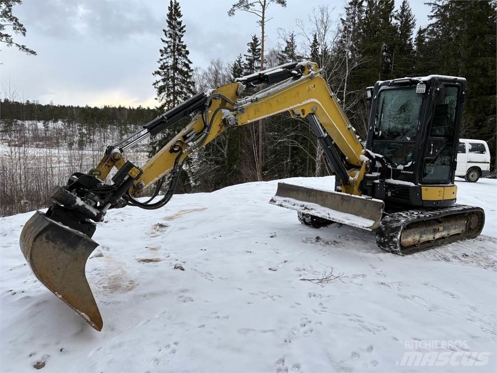 Yanmar VIO50-6A Mini bagri <7t