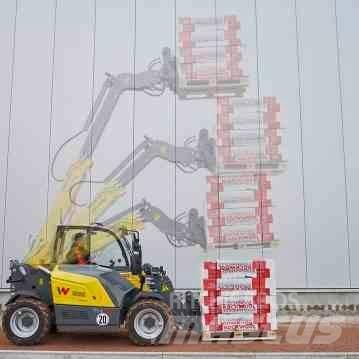 Wacker Neuson TH 412 Teleskopski kolesni nakladalci