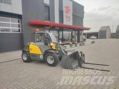 Wacker Neuson TH 412 Teleskopski kolesni nakladalci