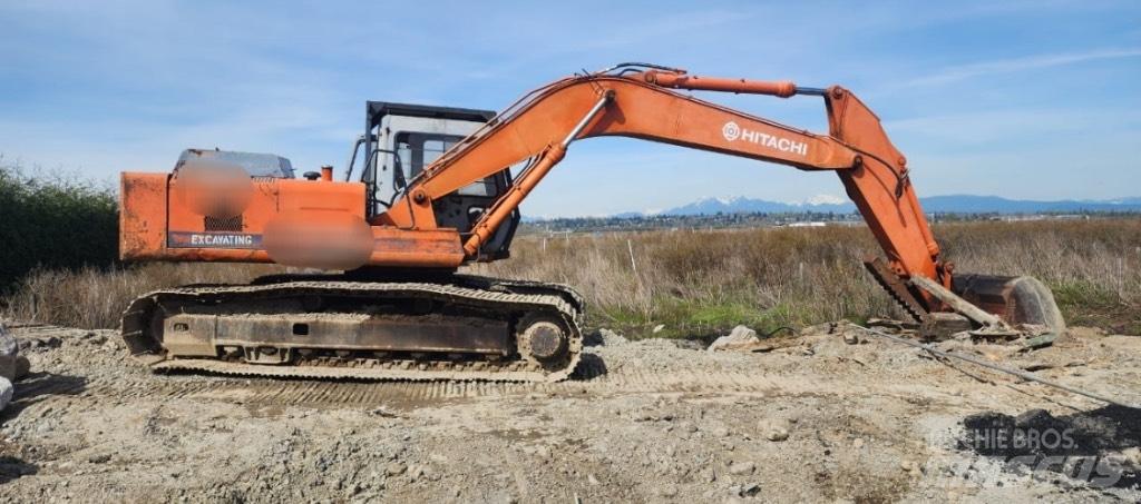 Hitachi EX 200 LC Bagri goseničarji