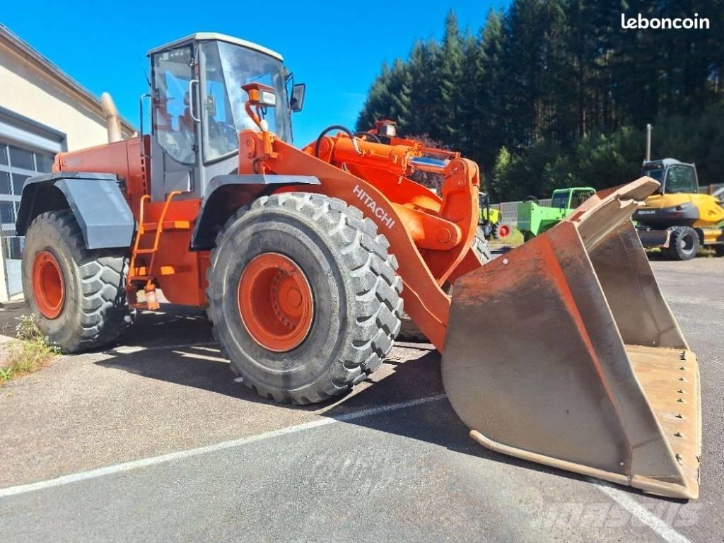 Hitachi LX 290 E Kolesni nakladalci