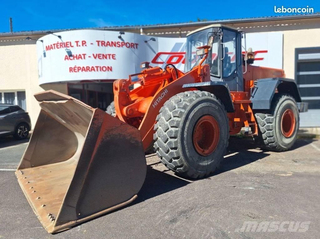Hitachi LX 290 E Kolesni nakladalci