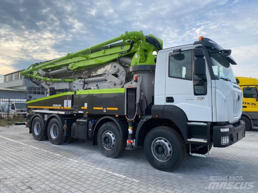 Zoomlion ZL 40 Kamionske črpalke za beton