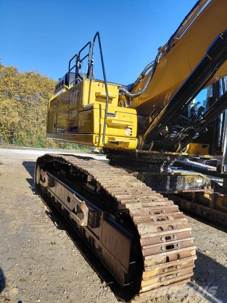 CAT 352 F Bagri goseničarji