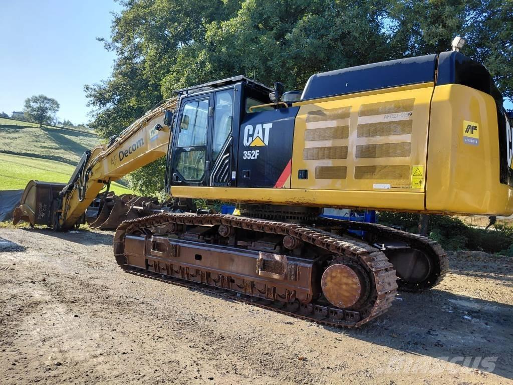 CAT 352 F Bagri goseničarji