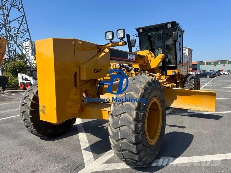 CAT 140H Grederji