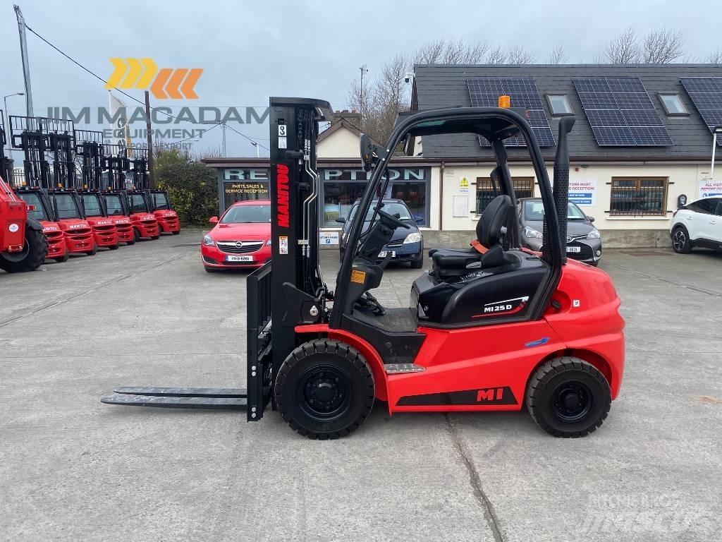 Manitou MI 25 D Dizelski viličarji