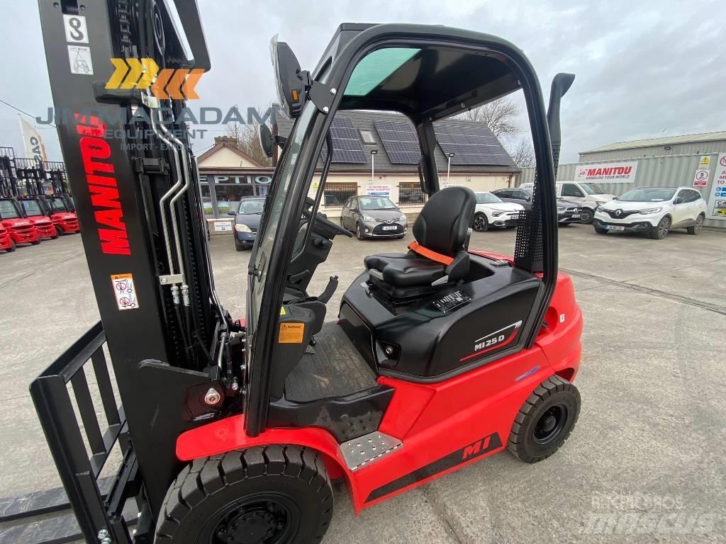 Manitou MI 25 D Dizelski viličarji