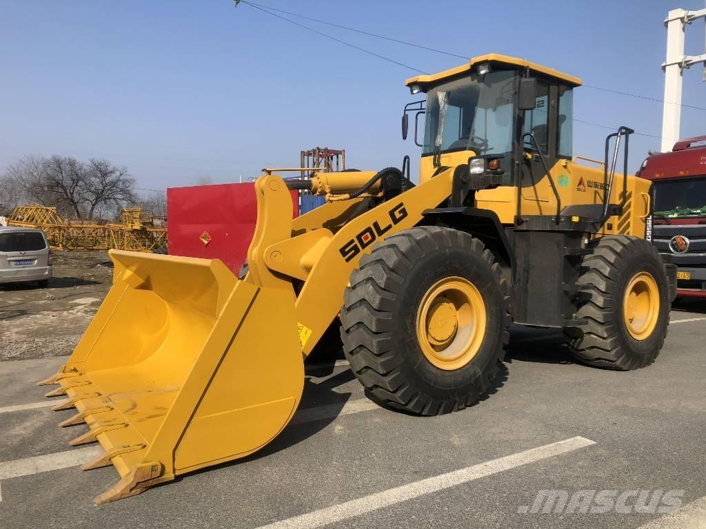 SDLG 956L Kolesni nakladalci