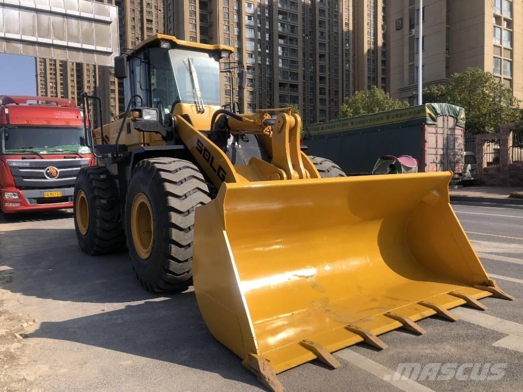 SDLG 956L Kolesni nakladalci