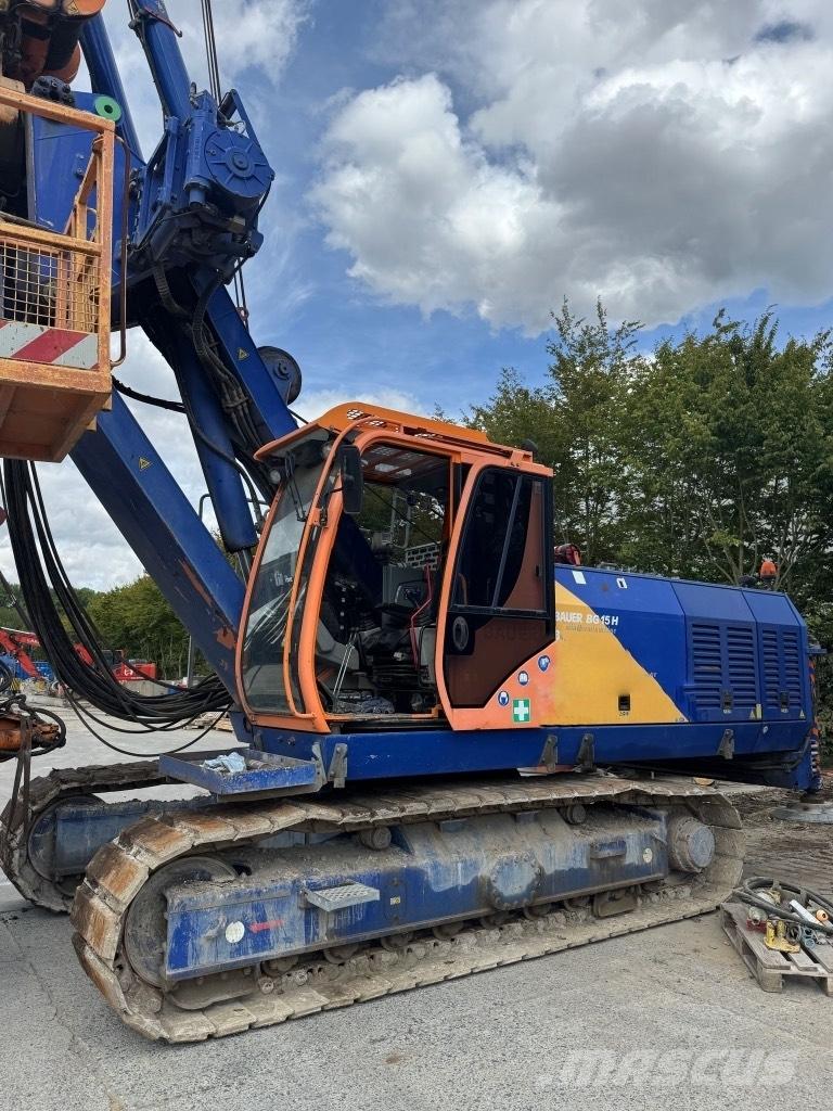Bauer BG 15 H Težki vrtalni stroji