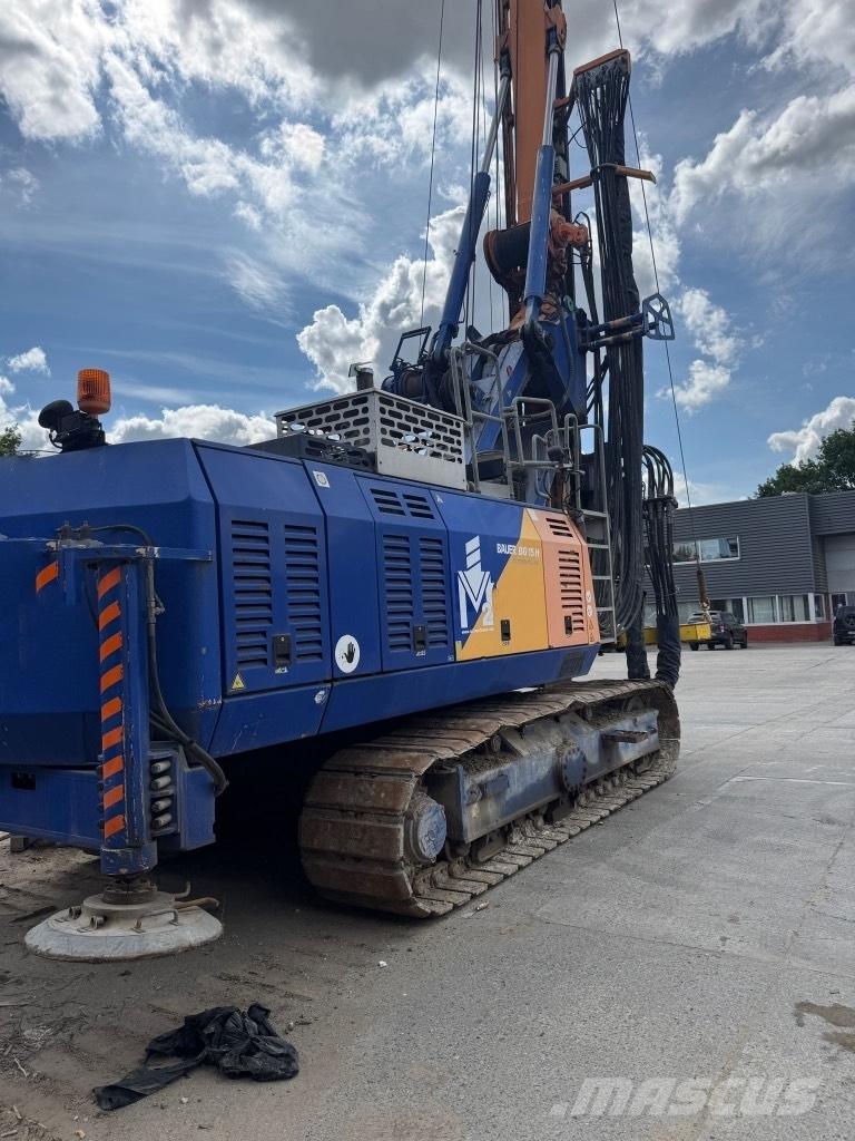 Bauer BG 15 H Težki vrtalni stroji