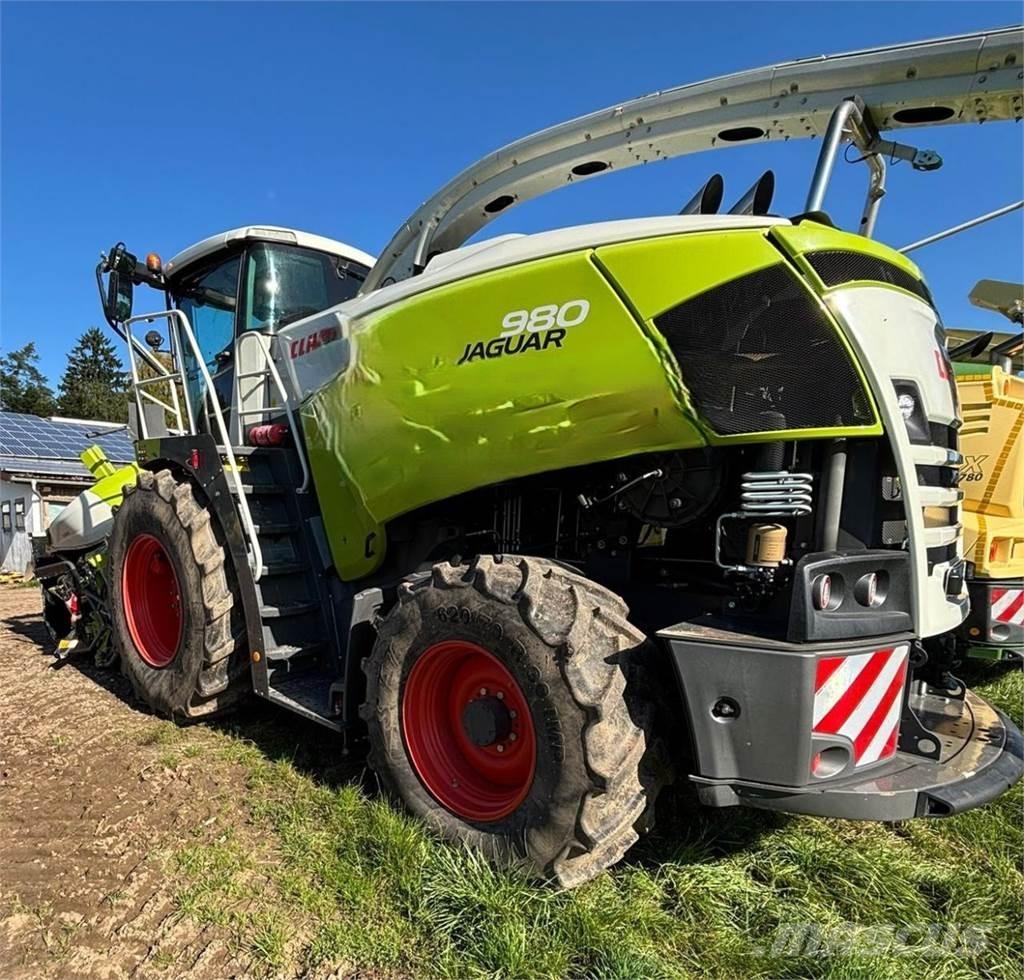 CLAAS Jaguar 980 Stroji za krmo na lastni pogon