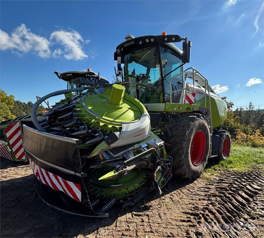 CLAAS Jaguar 980 Stroji za krmo na lastni pogon