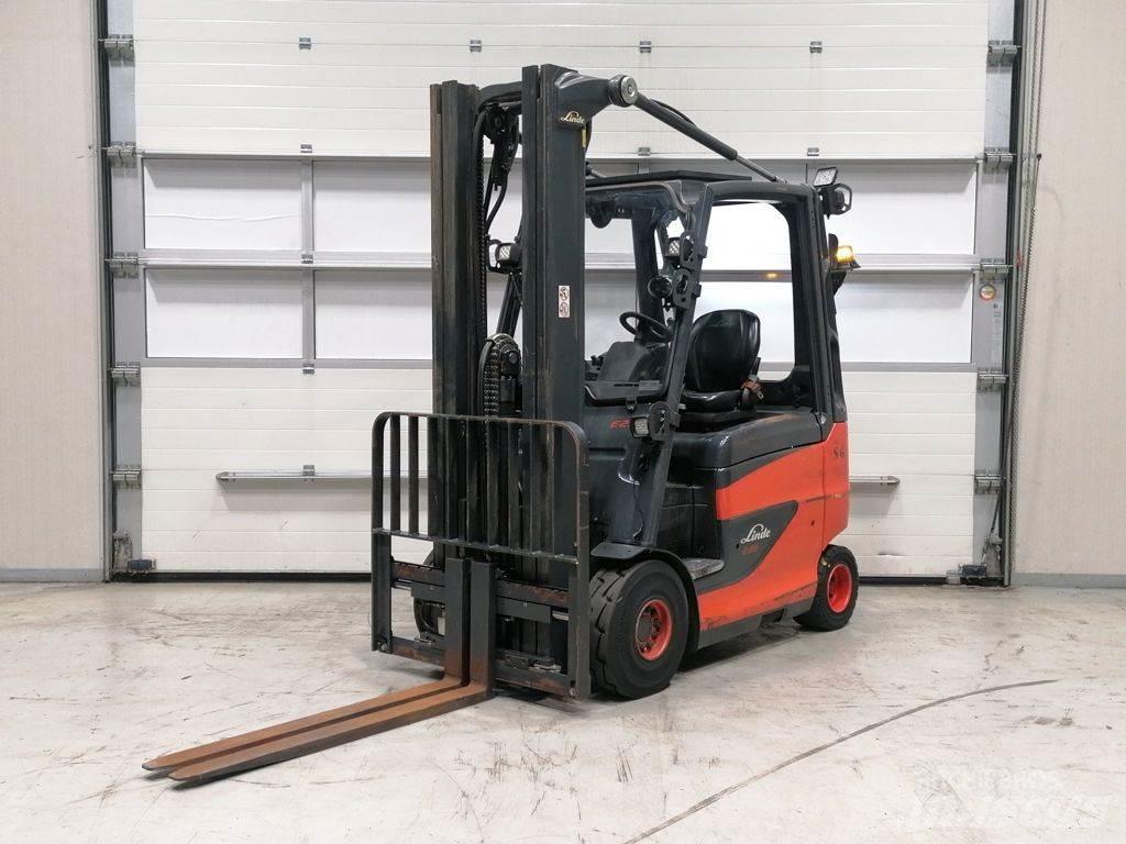 Linde E25H-01/600 Električni viličarji